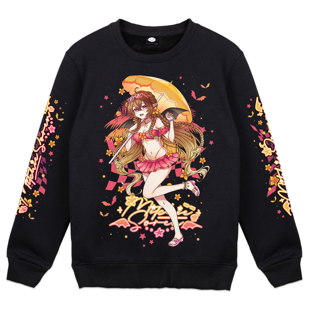 Mitchie Soren 'Paradise Bat' Crewneck
