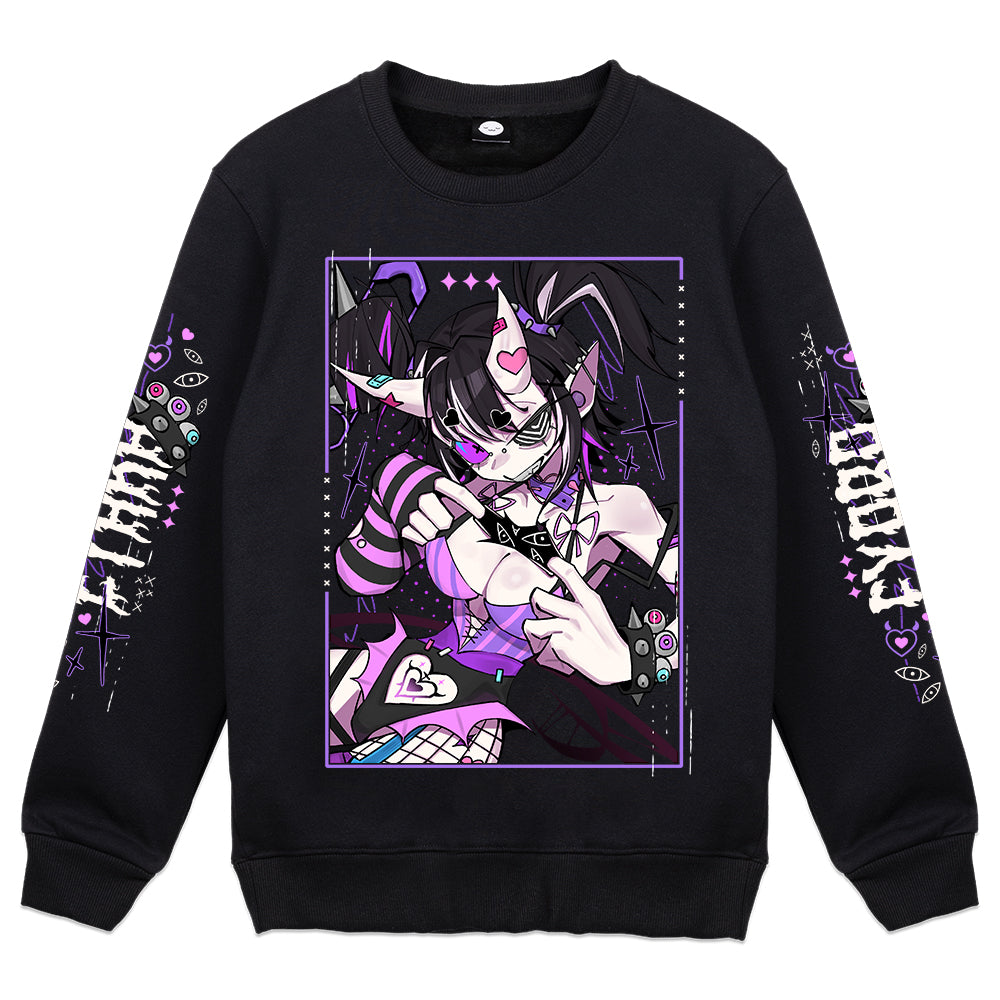 Eyara "Punk of Horror" Crewneck