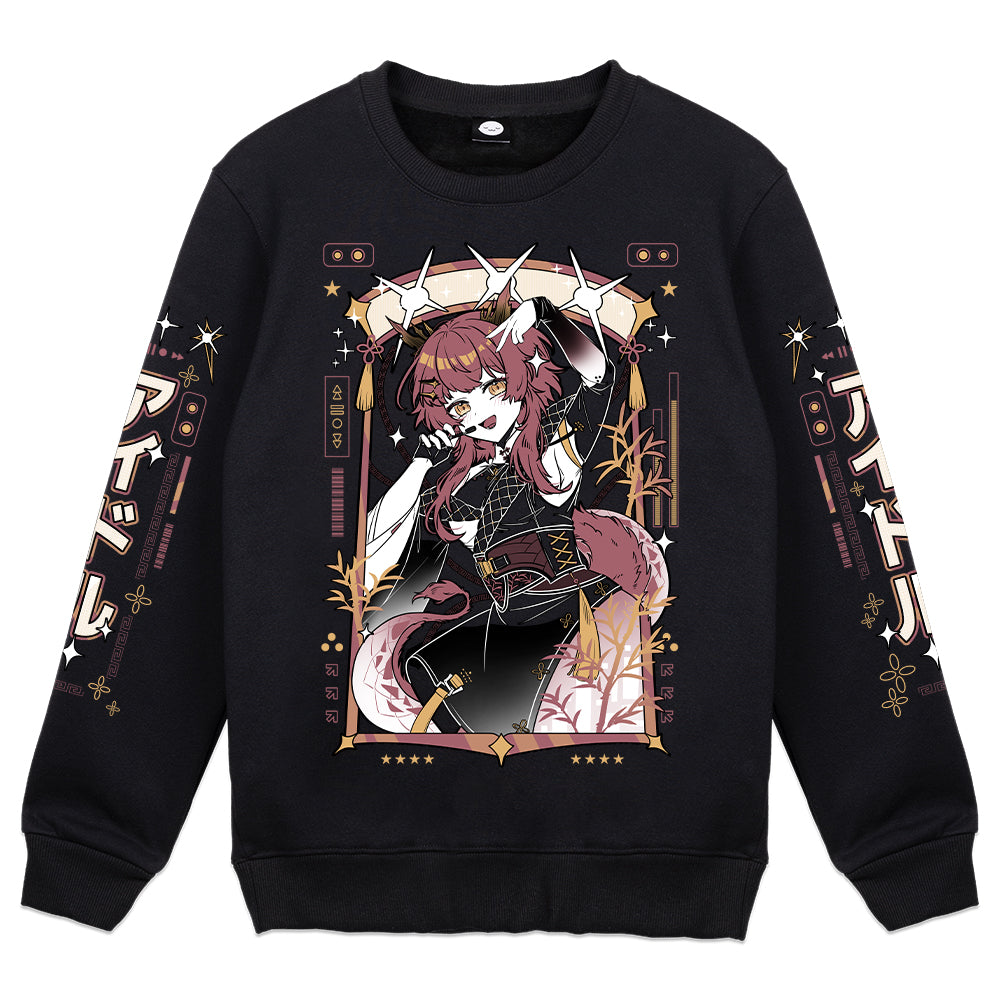 MochiSaii "Astral Dragon" Crewneck