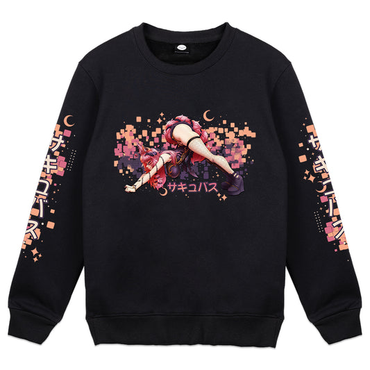 NicoKittenFox "Stretch" Crewneck