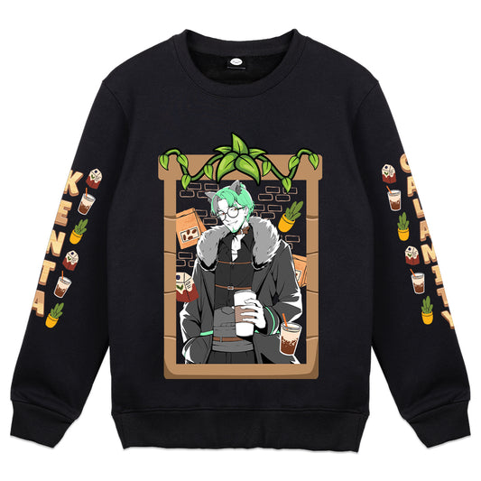 Kenta Calamity 'Coffee Served' Crewneck