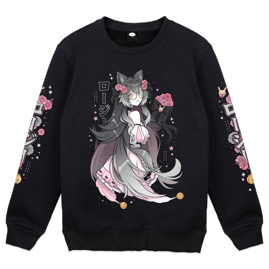 hellorosiee "Inu Hanyou" Crewneck