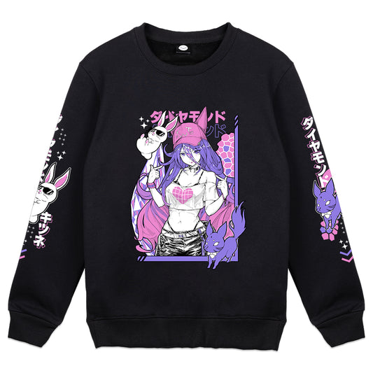 Bijouvos Diamond Days Crewneck