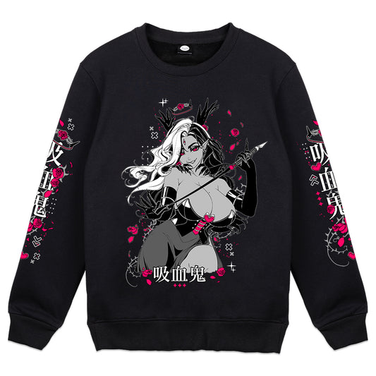 alistair_trinh Dark Enchantress Crewneck