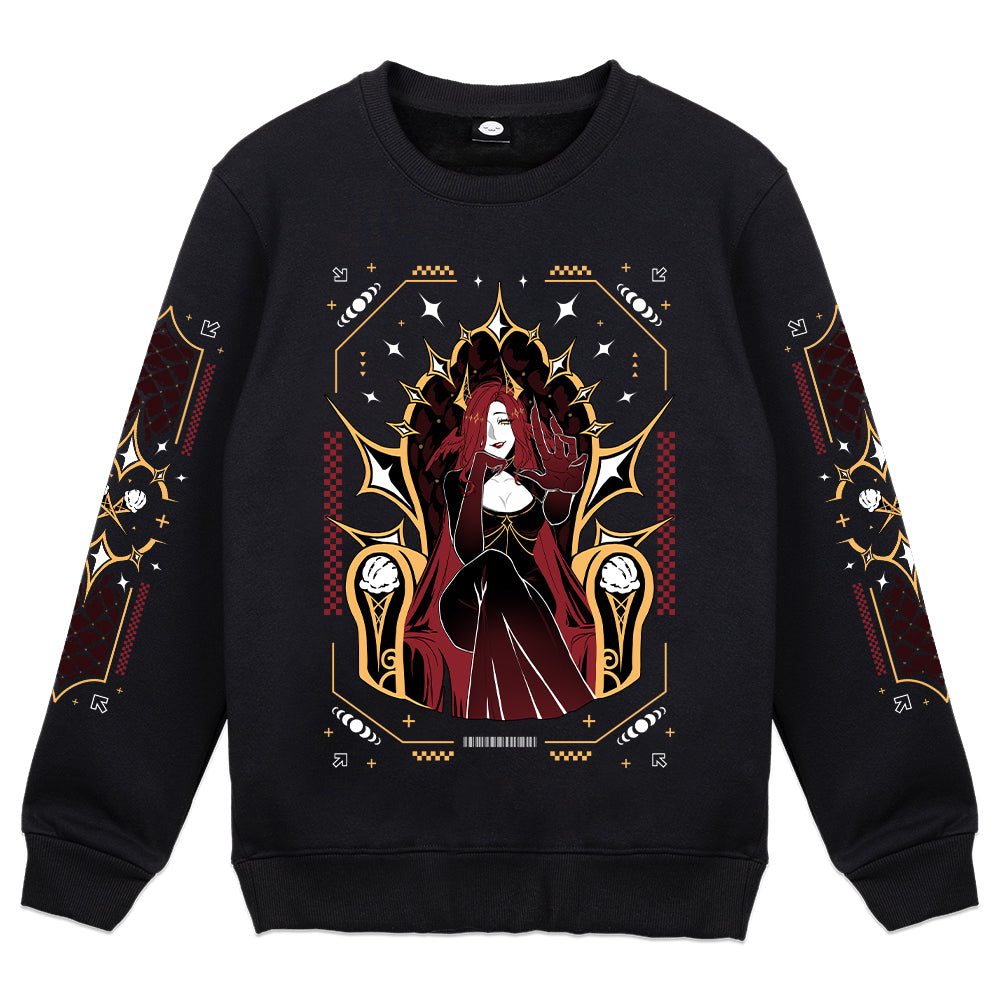 MenguStrawbs "Mengucifer" Crewneck