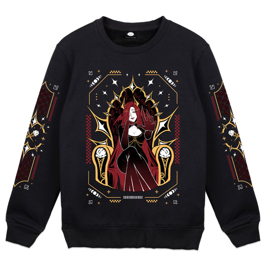 MenguStrawbs "Mengucifer" Crewneck