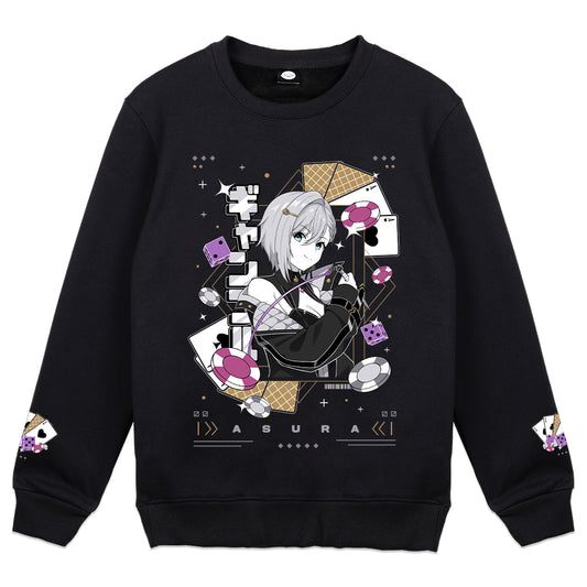 JustAsuraa "Full Aces" Crewneck