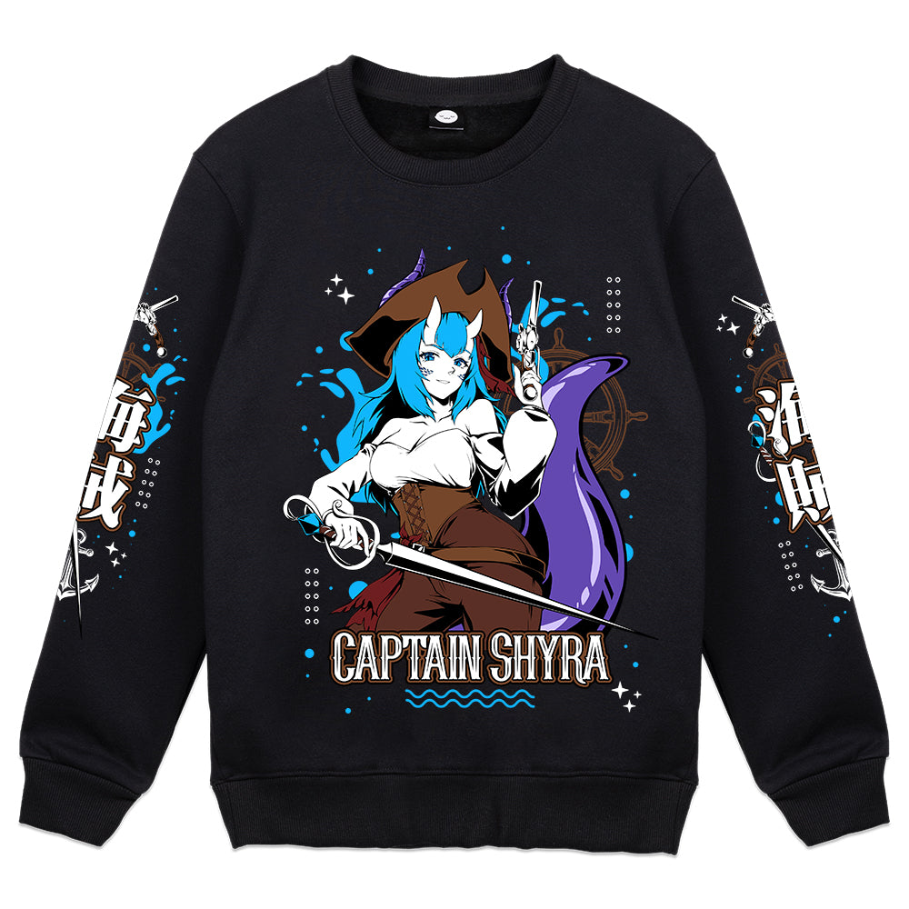 Captain Shyra 'Pirate' Crewneck
