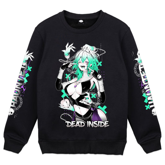 Cade Corvus 'Haunted' Crewneck