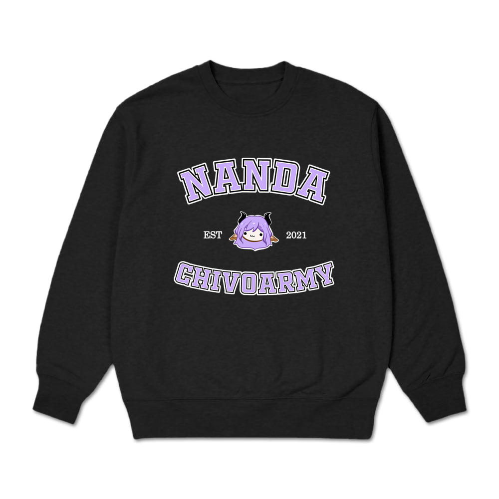 NandaTayo ChivoArmy Crewneck