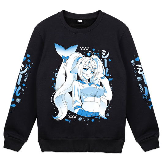 JenniYukime Streetwear Crewneck