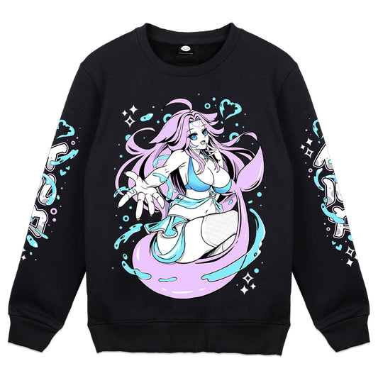 Echophin "Splash Fever"  Crewneck