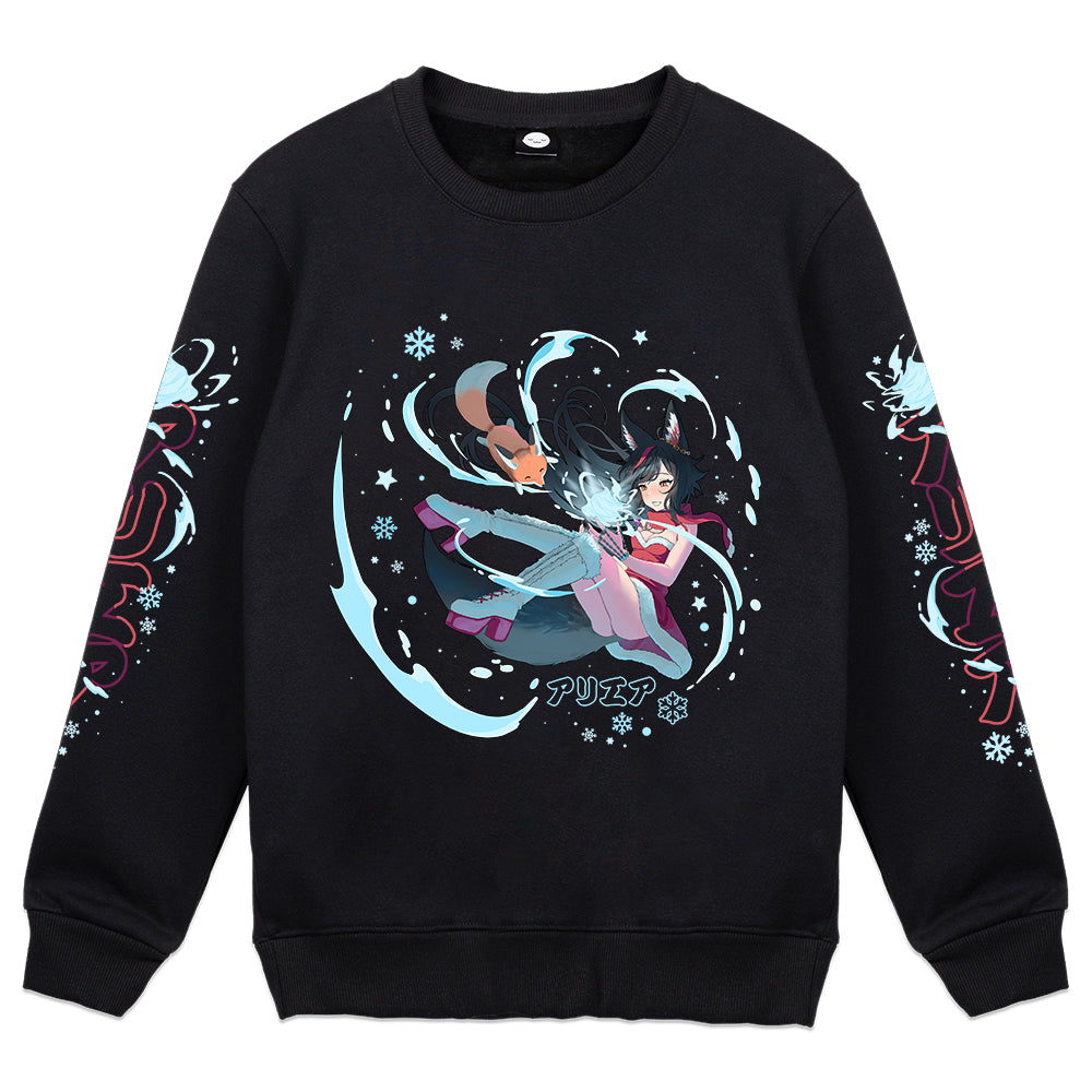 Awriea Winter Fox Crewneck