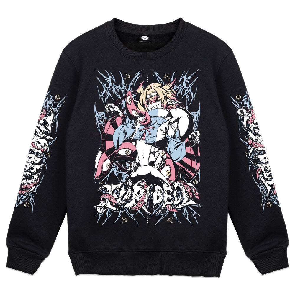 EldriBell "Beautifully Evil" Crewneck