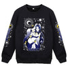 KasumiOkamiVT Moonlit Streetwear Crewneck