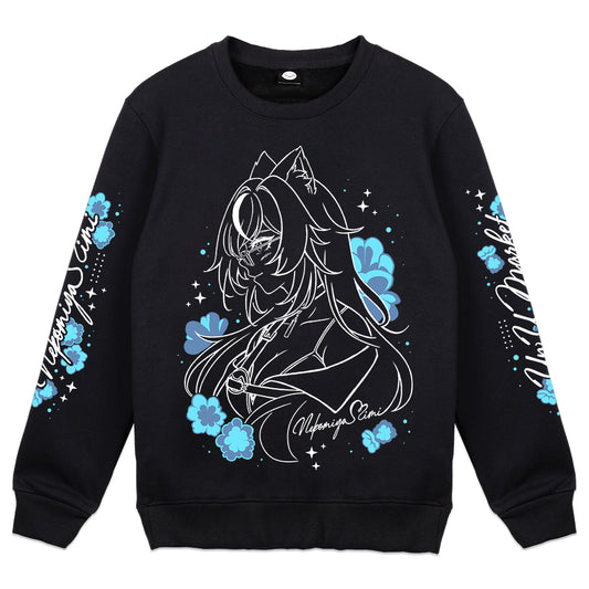 Nekomiya Mimi "Portrait" Crewneck
