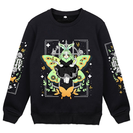 Mothmallowz 'Lunar Flower' Crewneck