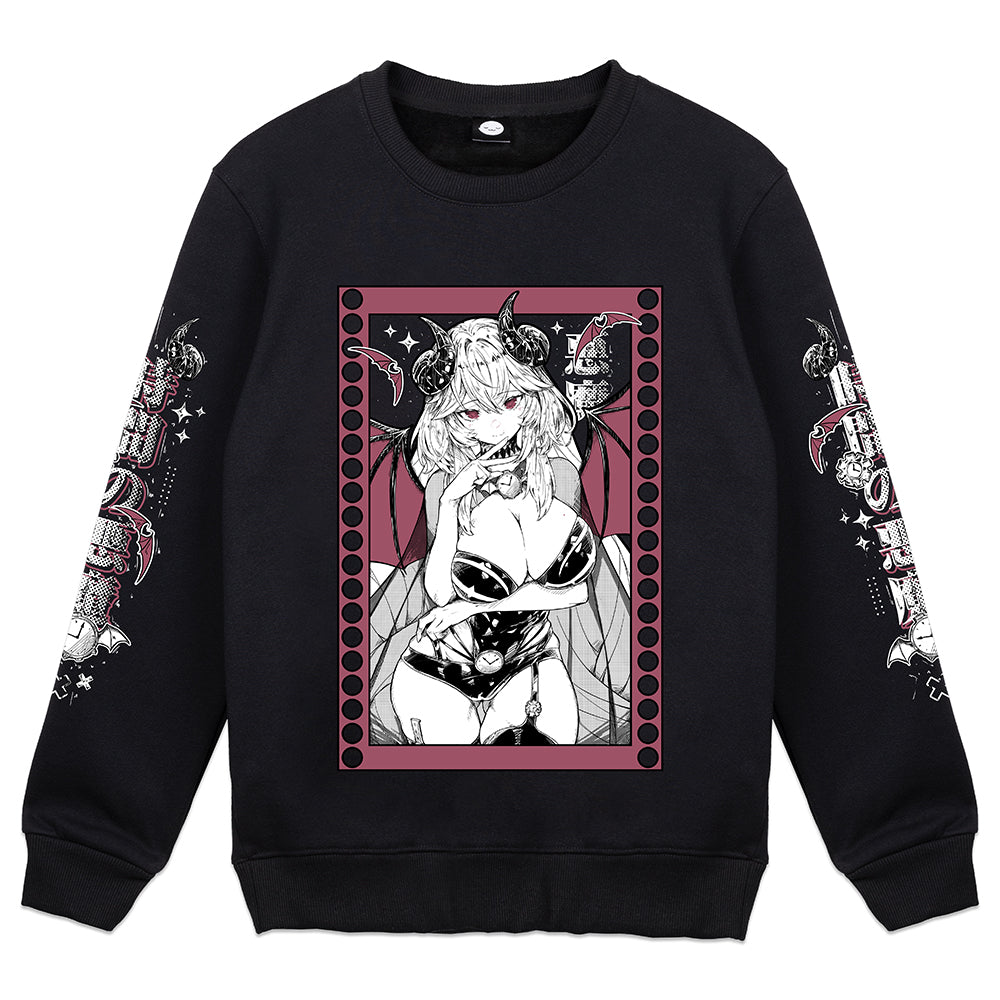 GlitchDemonoid Time Demon Crewneck – UwU Market