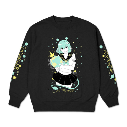 AlienMixture Rule the World Crewneck