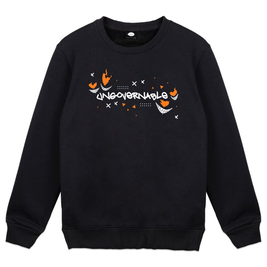 Yarnyland "Ungovernable" Crewneck