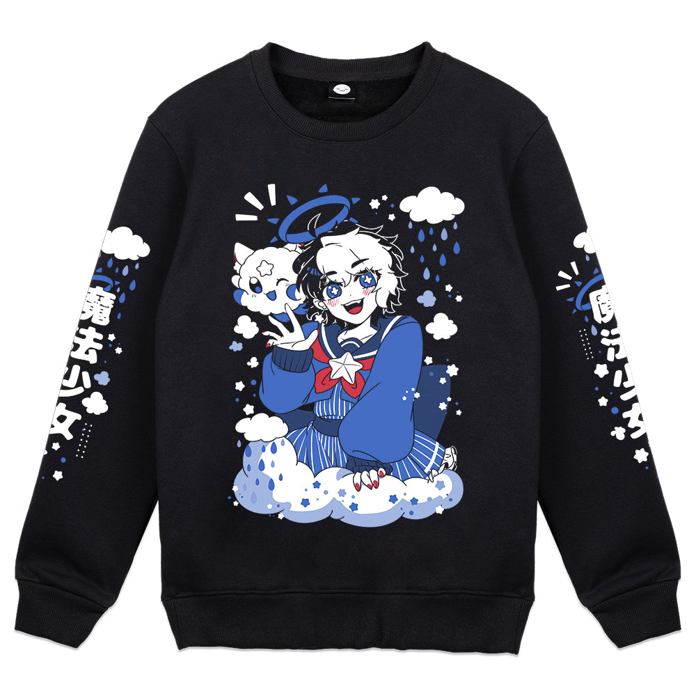 RainyRentyn Magical Girl Crewneck