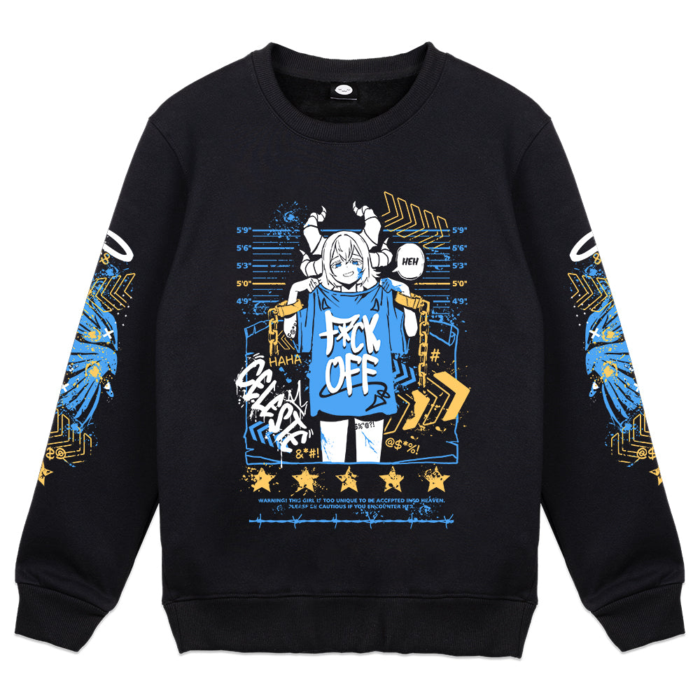 AngeCeleste Angel Crewneck