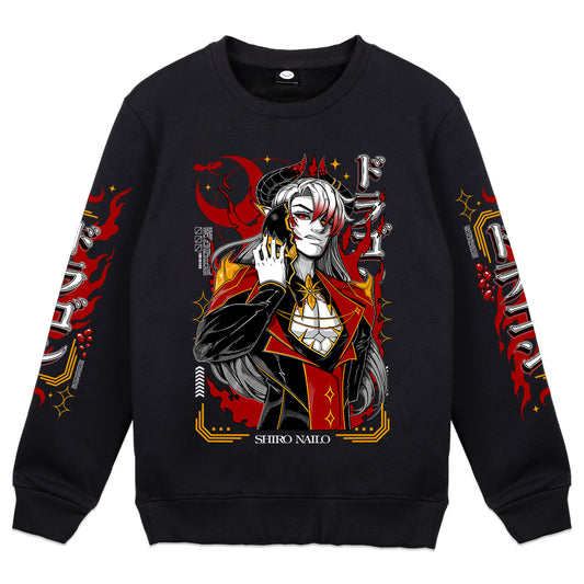 ShiroNailo "King of Dravemira" Crewneck