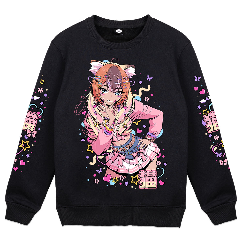 CaliCocoENV Gyaru Crewneck