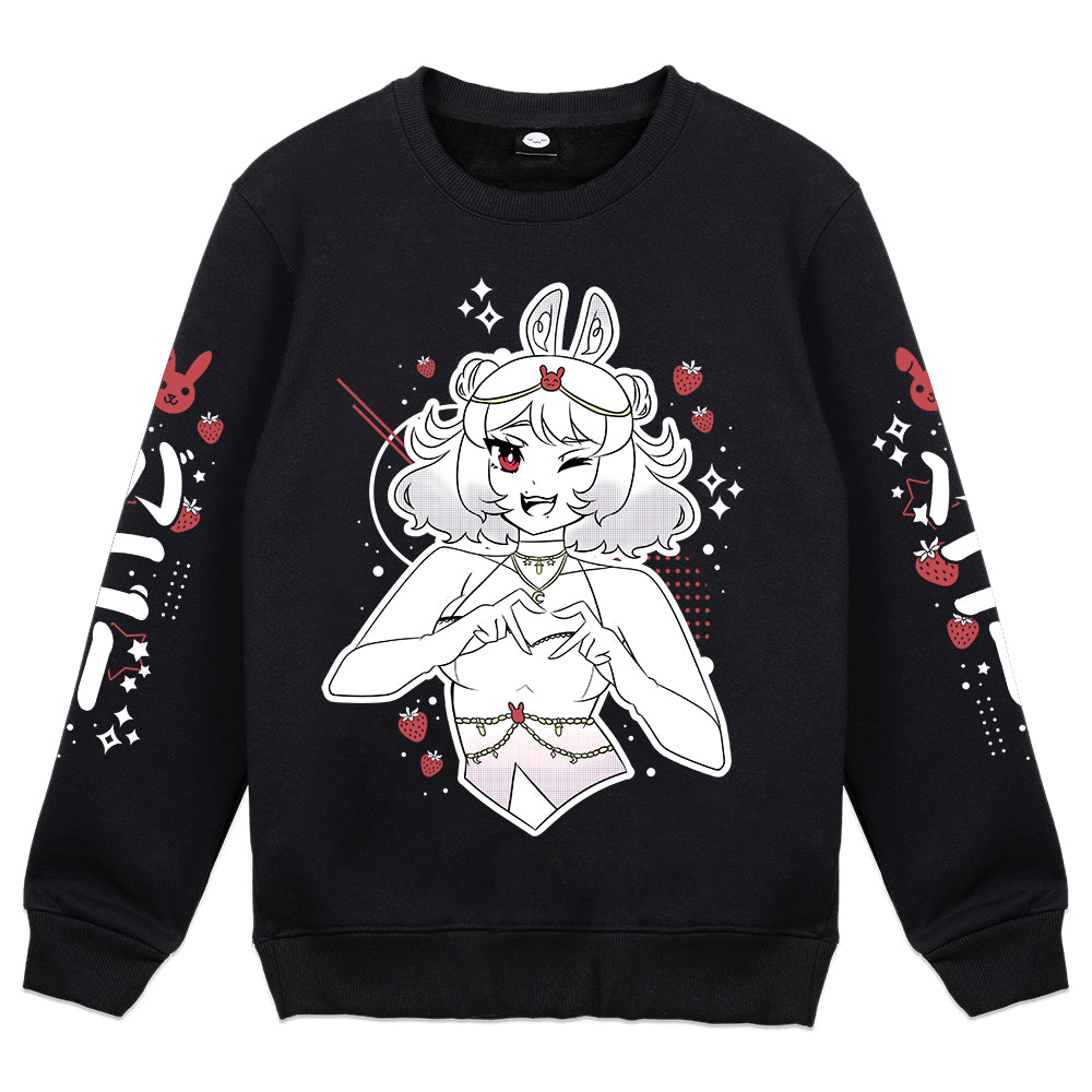 InsomniaBunnie 'Sleeping Aids' Crewneck