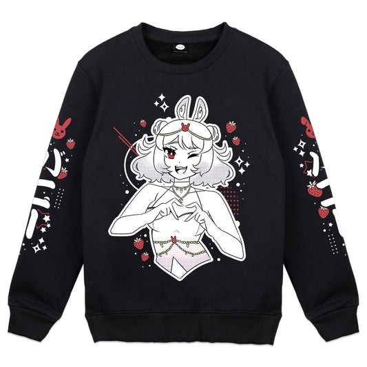 InsomniaBunnie 'Sleeping Aids' Crewneck