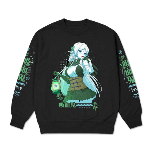 Ivy_ Night Bite Crewneck