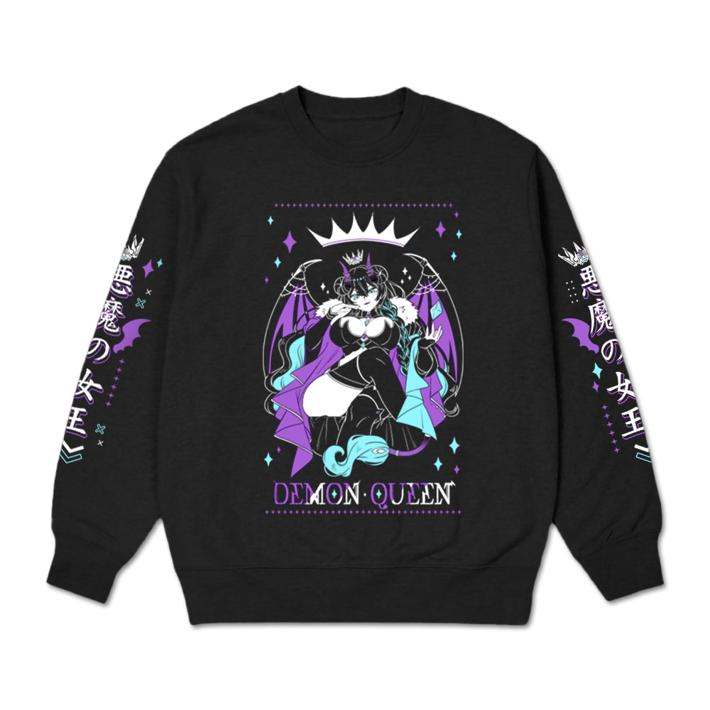 KitNetic Demon Queen  Crewneck