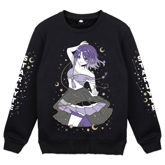 Aida Lyra Whimsical Crewneck