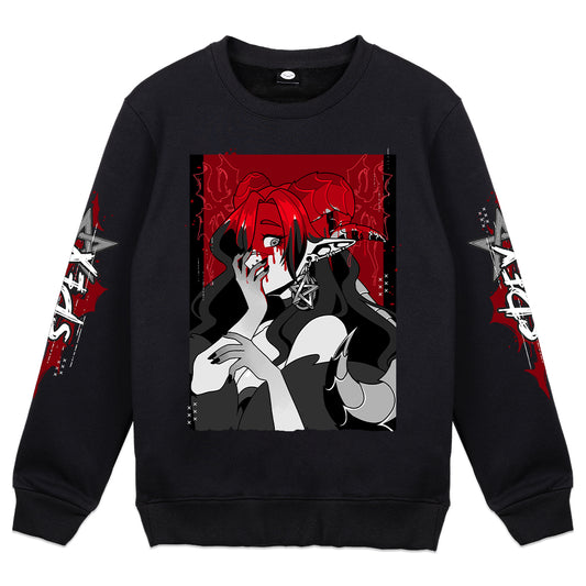 Spex "Painted Red" Crewneck