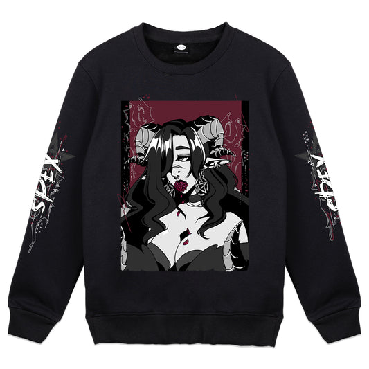 Spex "Maroon Gaze" Crewneck