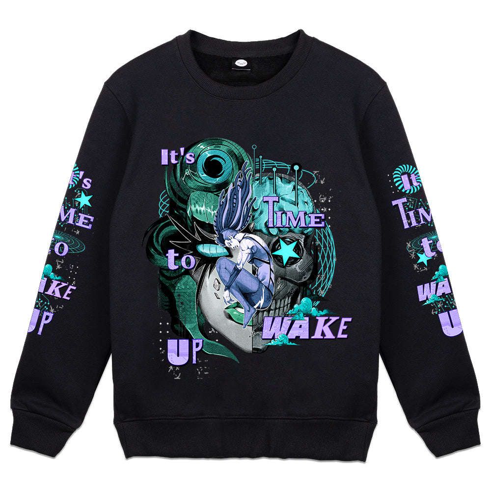 Joxxy "Wake Up" Crewneck