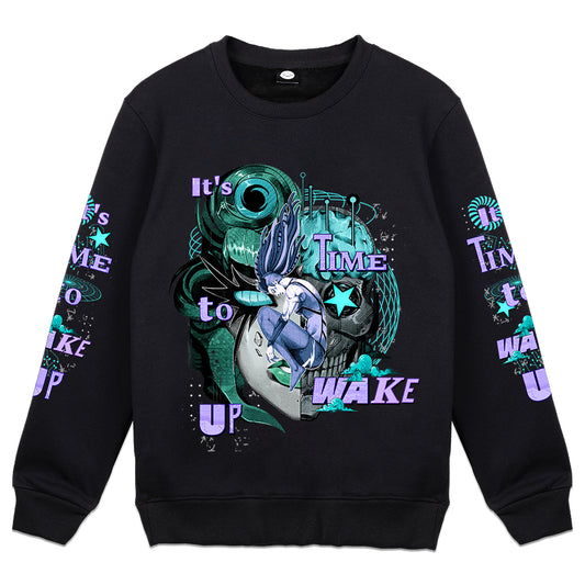Joxxy "Wake Up" Crewneck