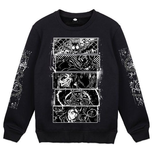 Faust "The Five Faces of Faust" Crewneck