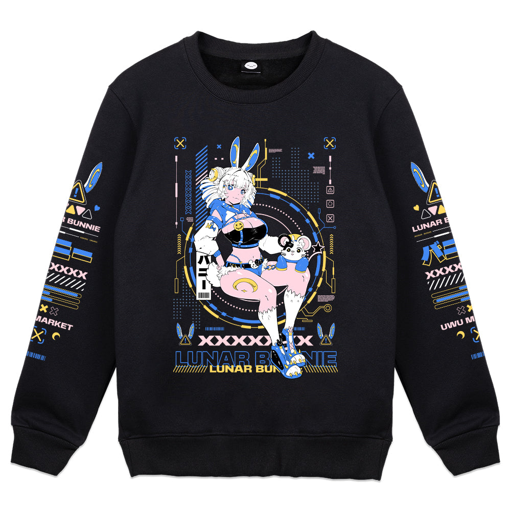 LunarBunnie City Punk Crewneck