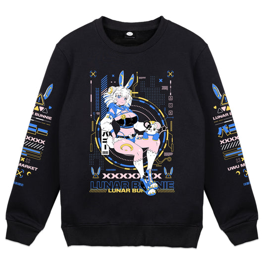 LunarBunnie City Punk Crewneck