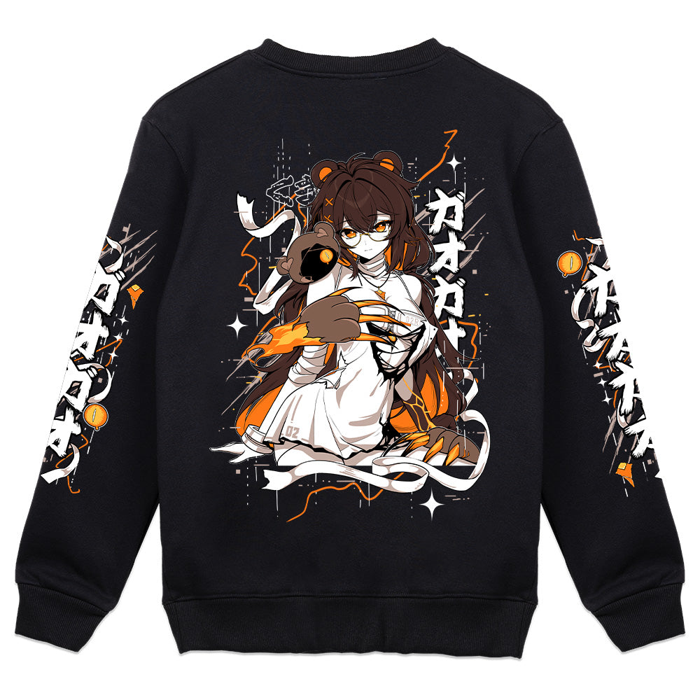 Rae Chuu Claw Crewneck