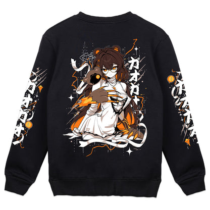 Rae Chuu Claw Crewneck