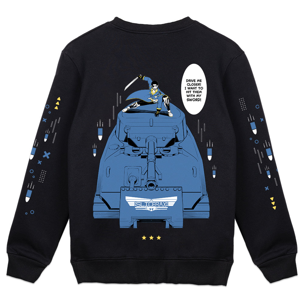 CaptainSlicerax Drive me Closer Crewneck