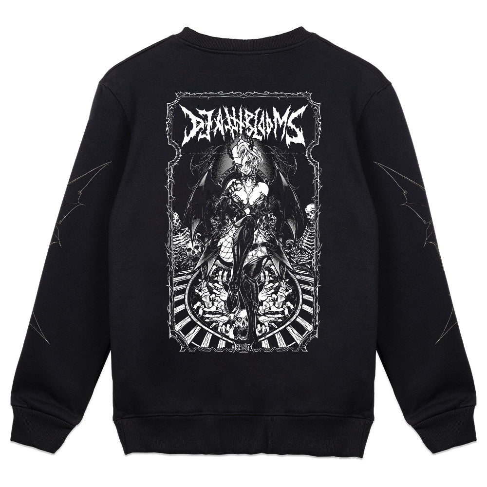 DEATHBL00MS 'BirthBlooms' Crewneck