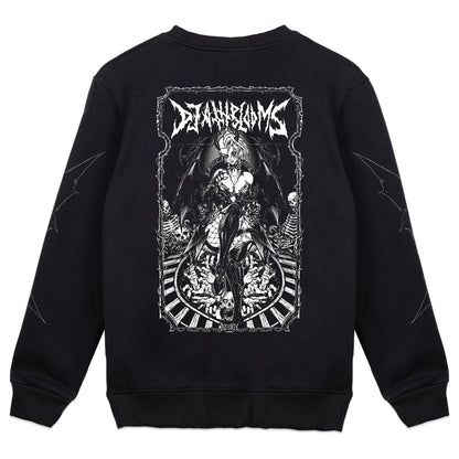 DEATHBL00MS 'BirthBlooms' Crewneck