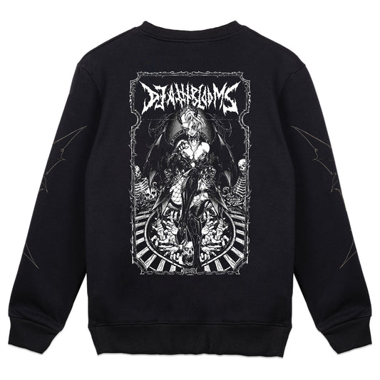 DEATHBL00MS 'BirthBlooms' Crewneck