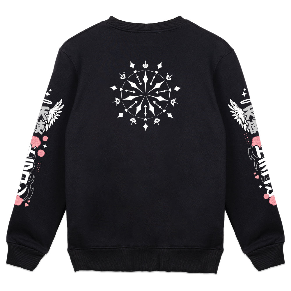 AscensiaVT Rose Halo Crewneck