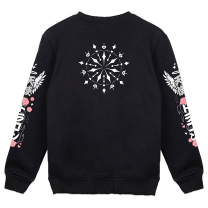 AscensiaVT Rose Halo Crewneck
