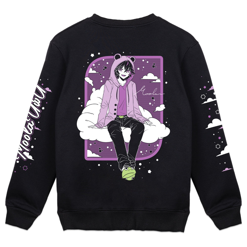 MoolaUwU 'Star Gazer' Crewneck