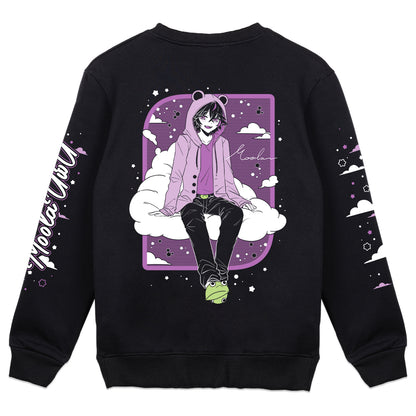 MoolaUwU 'Star Gazer' Crewneck